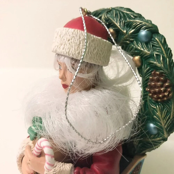 2008 Carlton Heirloom Ornament I Love Lucy Christmas Show No Box - Picture 14 of 15